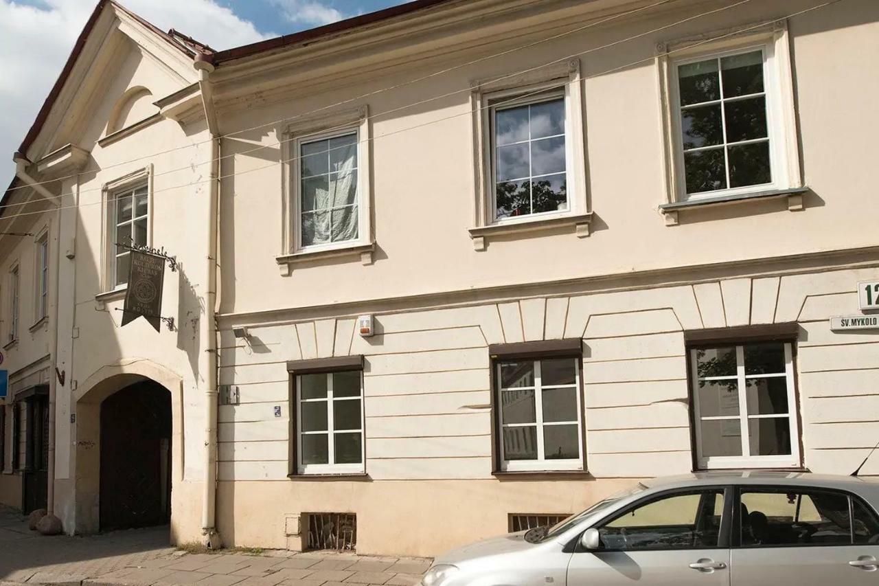 Eliksyras Apartment Vilnius Exterior photo
